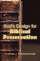 bokomslag God's Design for Biblical Preservation