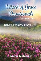 bokomslag Word of Grace Devotionals