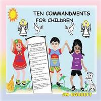 bokomslag Ten Commandments for Children