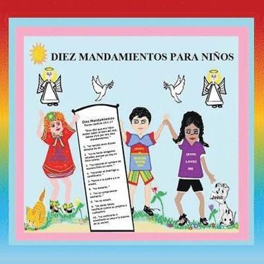 bokomslag Diez Mandamientos Para Nios