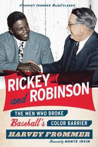 bokomslag Rickey and Robinson