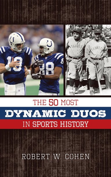 bokomslag 50 Most Dynamic Duos in Sports History