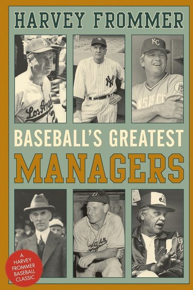 bokomslag Baseball's Greatest Managers