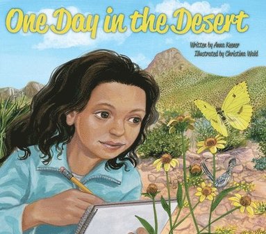 Anna Keener - One Day in the Desert, Inbunden