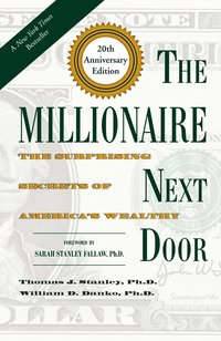 bokomslag Millionaire next door - the surprising secrets of americas wealthy