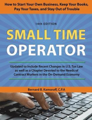 Bernard B. Kamoroff - Small Time Operator, Häftad