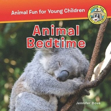 Jennifer Bové - Animal Bedtime, Häftad