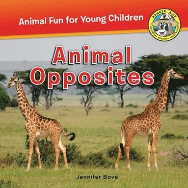 Jennifer Bové - Animal Opposites, Häftad