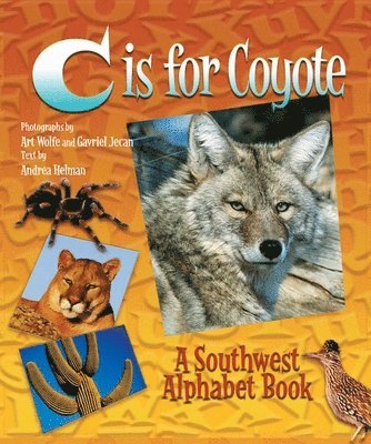 Andrea Helman - C is for Coyote, Kartonnage