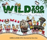 bokomslag Wild Zoo Train