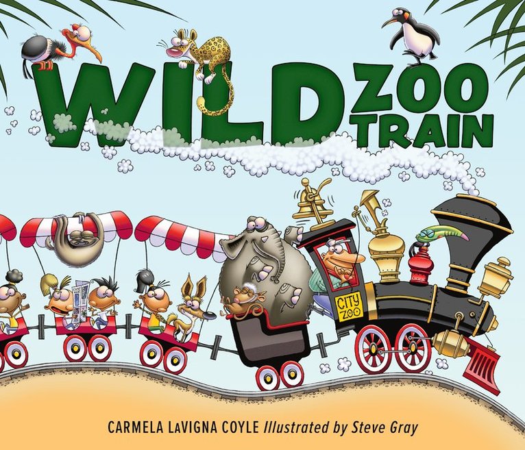 Wild Zoo Train 1