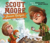 bokomslag Scout Moore, Junior Ranger