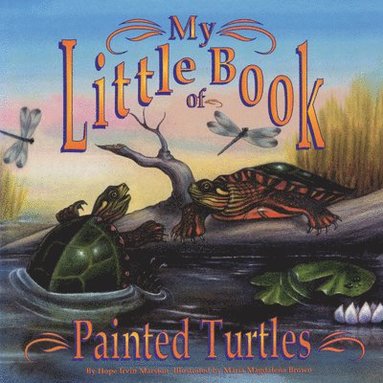 bokomslag My Little Book of Painted Turtles (My Little Book Of...)