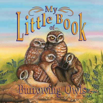 My Little Book of Burrowing Owls (My Little Book Of...) 1