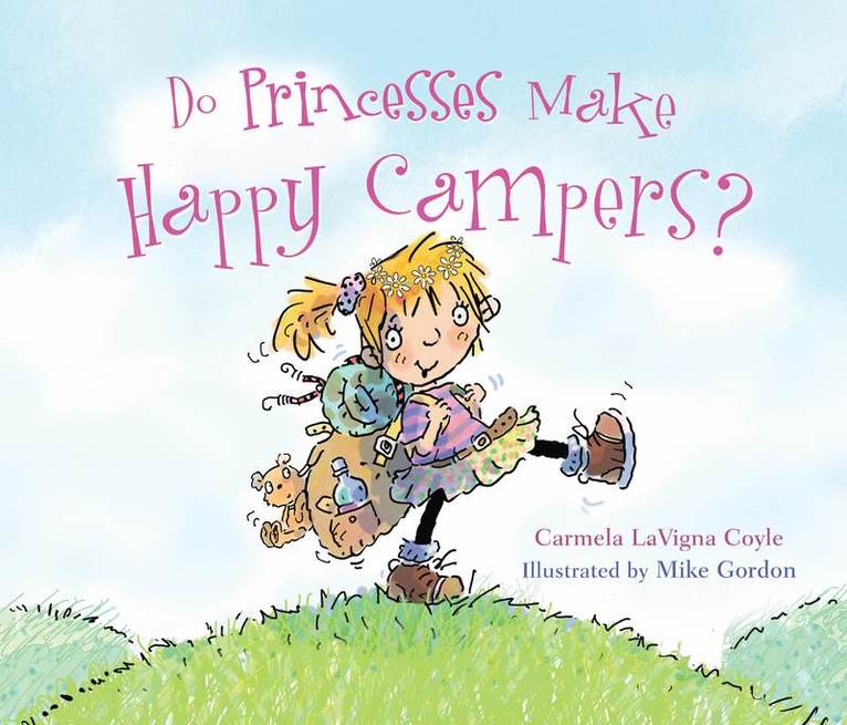 Carmela LaVigna Coyle, Carmela Lavigna Coyle - Do Princesses Make Happy Campers?, Kartonnage