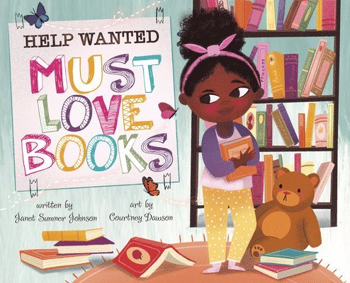 Help Wanted, Must Love Books 1