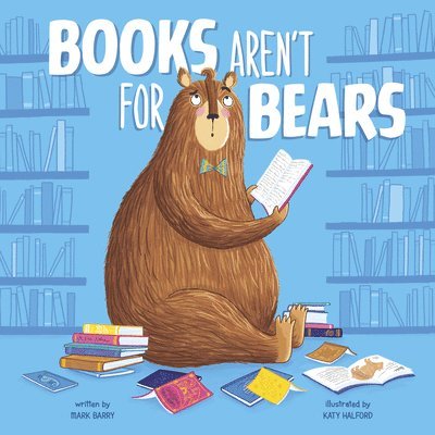 Books Aren't for Bears 1