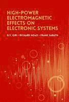 bokomslag High-Power Radio Frequency Effects on Electronic Systems