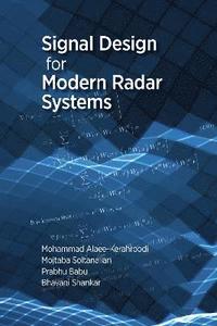 bokomslag Mathematical Techniques for Signal Design in Modern Radar Systems