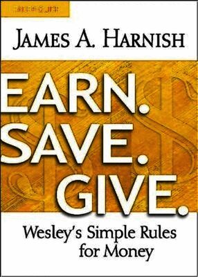 James A. Harnish - Earn. Save. Give. Leader Guide, Häftad