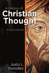 bokomslag A History of Christian Thought