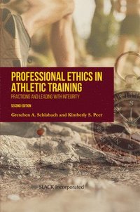 bokomslag Professional Ethics in Athletic Training