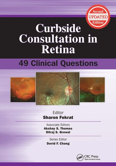 bokomslag Curbside Consultation in Retina