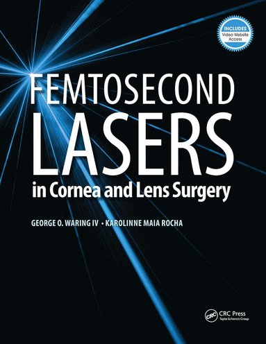 bokomslag Femtosecond Lasers in Cornea and Lens Surgery