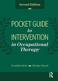 bokomslag Pocket Guide to Intervention in Occupational Therapy