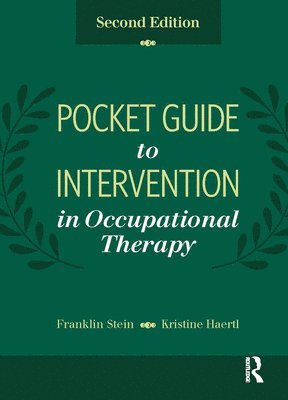 Pocket Guide to Intervention in Occupational Therapy 1