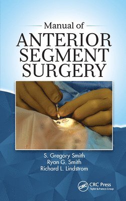 bokomslag Manual of Anterior Segment Surgery