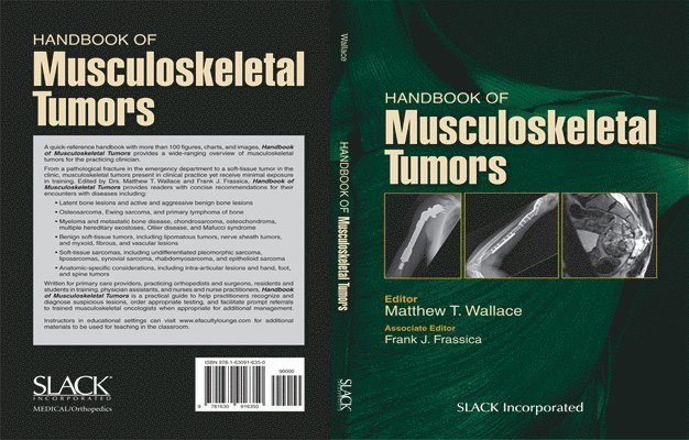 Handbook of Musculoskeletal Tumors 1