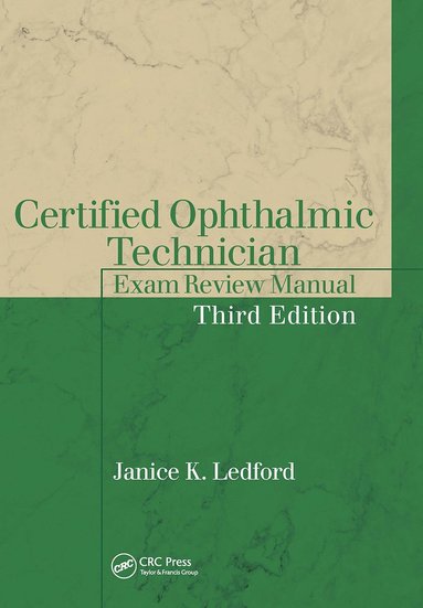 bokomslag Certified Ophthalmic Technician Exam Review Manual