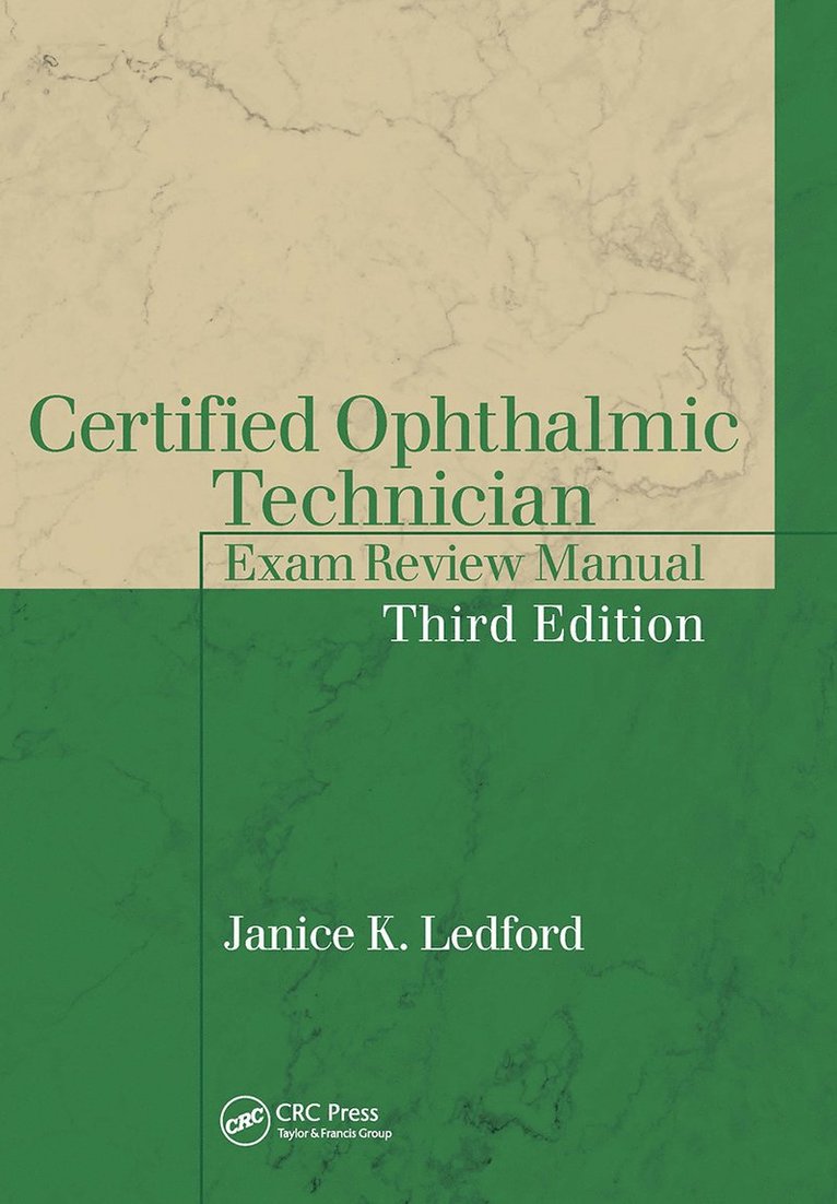 Certified Ophthalmic Technician Exam Review Manual