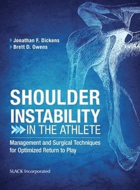 bokomslag Shoulder Instability in the Athlete