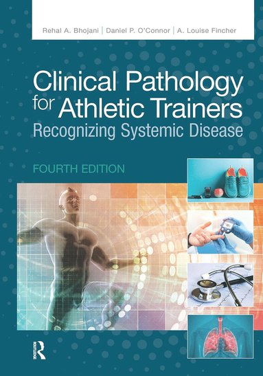 bokomslag Clinical Pathology for Athletic Trainers