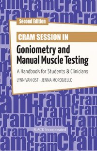 bokomslag Cram Session in Goniometry and Manual Muscle Testing