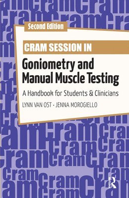 bokomslag Cram Session in Goniometry and Manual Muscle Testing