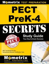 bokomslag Pect Prek-4 Secrets Study Guide: Pect Test Review for the Pennsylvania Educator Certification Tests