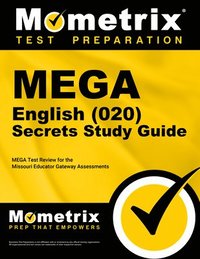 bokomslag Mega English (020) Secrets Study Guide: Mega Test Review for the Missouri Educator Gateway Assessments