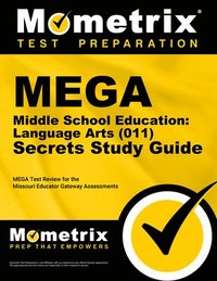 bokomslag Mega Middle School Education: Language Arts (011) Secrets Study Guide: Mega Test Review for the Missouri Educator Gateway Assessments