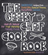bokomslag The Geeky Chef Cookbook: Volume 1