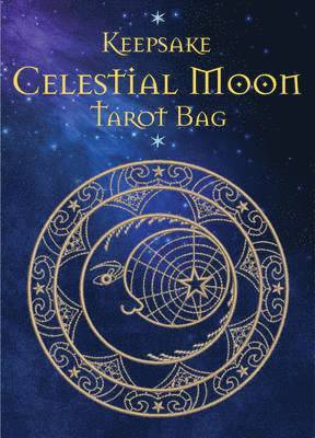 bokomslag Celestial Moon Tarot Bag