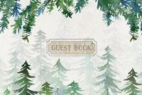 bokomslag Guest Book Cabin Edition