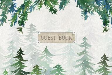 bokomslag Guest Book Cabin Edition