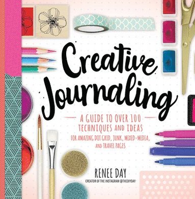 bokomslag Creative Journaling