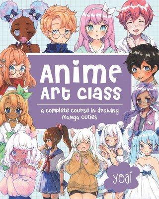 Anime Art Class: Volume 4 1