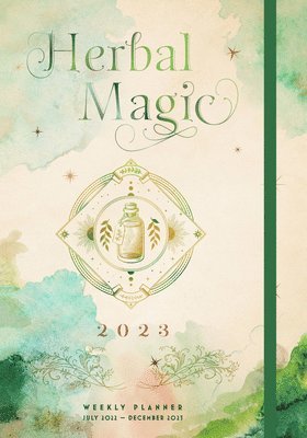 Editors of Rock Point - Herbal Magic 2023 Weekly Planner, Inbunden