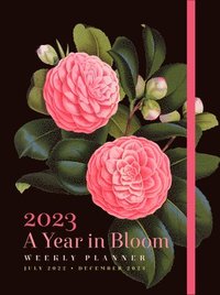 bokomslag A Year in Bloom 2023 Weekly Planner