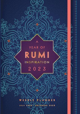 A Year of Rumi Inspiration 2023 Weekly Planner
